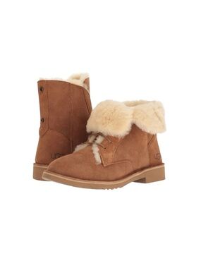 UGG Australia Quincy Boots | Cozy Fur Lined Women’s Size 9